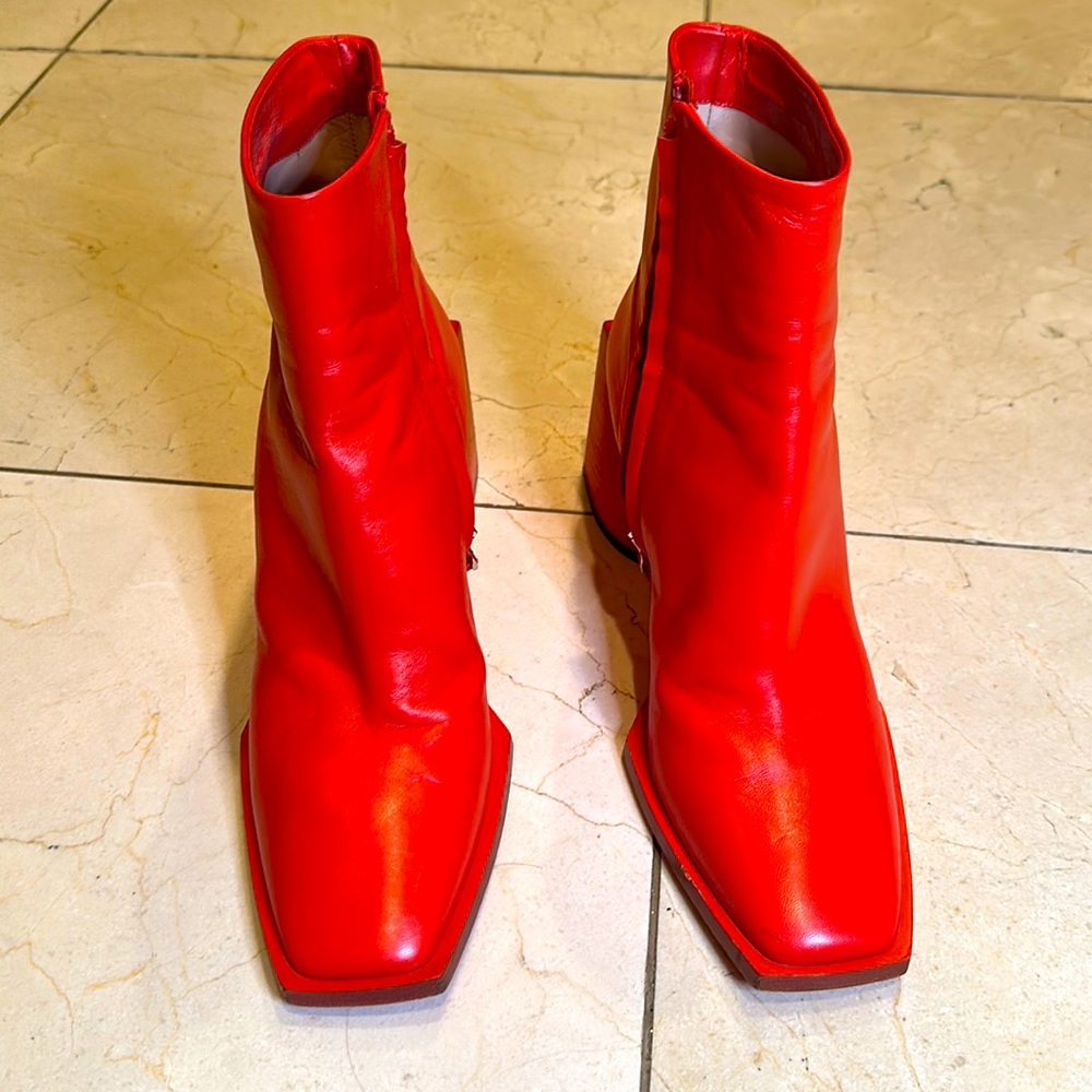 No. 21 Square Toe Highest Quality Leather Boot